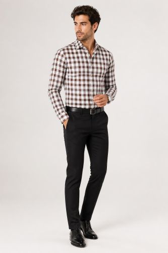 Camicia Ingram Slim SKT891E5F9SLIMD9D