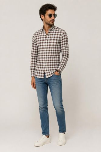 Camicia Ingram Slim SKT891E5F9SLIMD9D