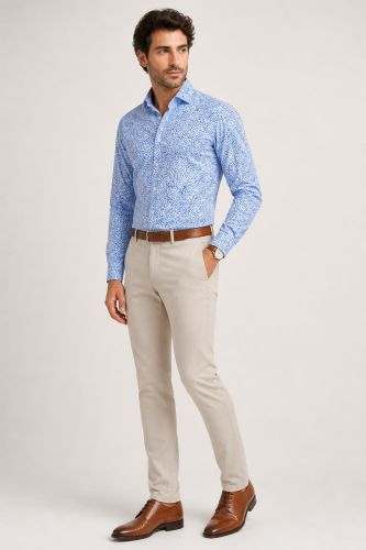 Camicia Ingram Slim SKT8AFFF5BSLIMF4B