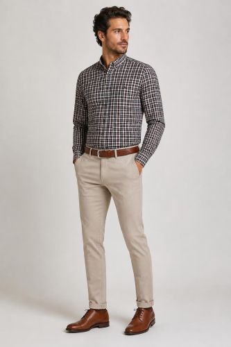 Camicia New England Slim SKT8B7B720SLIME3D