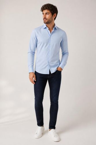 Camicia Xacus Slim SKT8BDE7B9SLIMC3E