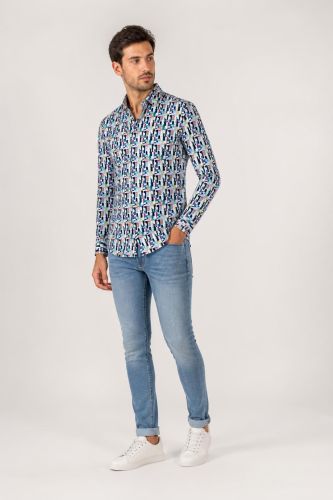 Camicia no stiro Olymp Slim SKT9546384SLIMC2D