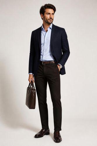 Pantalone Yan Simmon Slim SKT95718D5SLIMC7B