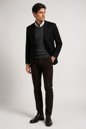 Pantalone Yan Simmon Slim SKT95718D5SLIMC7B