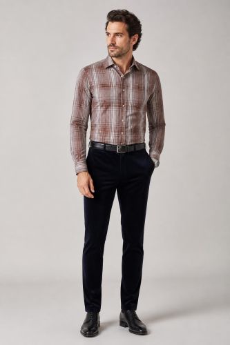 Camicia Xacus Regular SKT95DD798REGULARD4D
