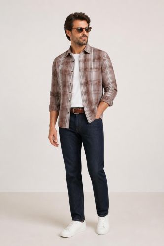 Camicia Xacus Regular SKT95DD798REGULARD4D
