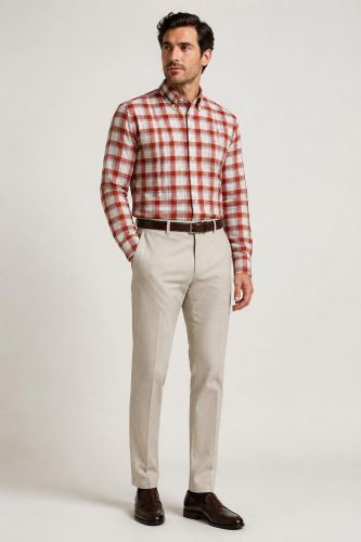 Camicia Ingram Regular SKT96E1DFFREGULARG4C