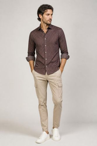 Camicia Ingram Slim SKT97DF642SLIMH5B