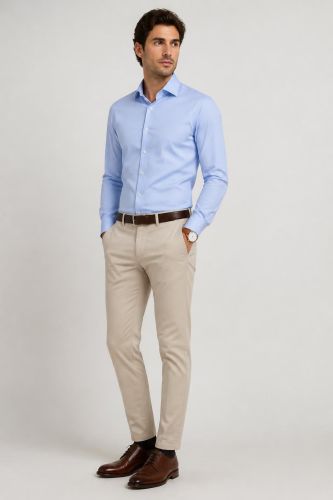 Camicia no stiro Caliban Slim SKT9D2C353SLIMF3C