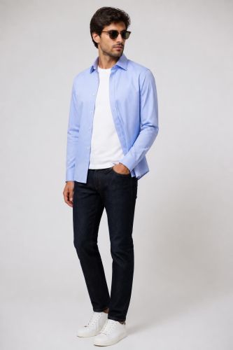 Camicia no stiro Caliban Slim SKT9D2C353SLIMF3C