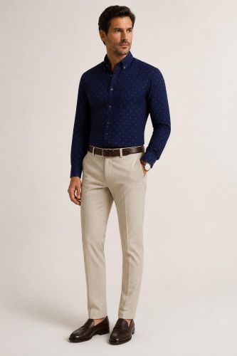 Camicia Ingram Regular SKTA1A6CDAREGULARL3C