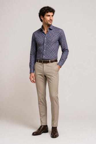 Camicia Ingram Slim SKTA282F24SLIME9C