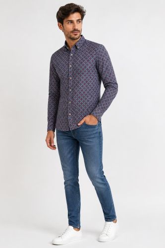 Camicia Ingram Slim SKTA282F24SLIME9C