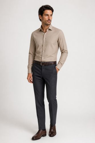 Camicia Tintoria Mattei Slim SKTA298294SLIMF4E