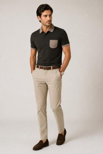 Polo NOVE11 Slim SKTA3A16B2SLIMD3E