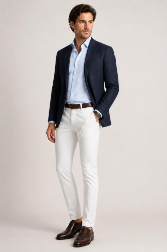 Pantalone Trussardi Slim SKTA3FB5A1SLIMD1C