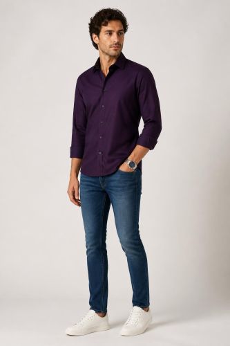 Camicia Ingram Slim SKTA5F87D8SLIMH3B