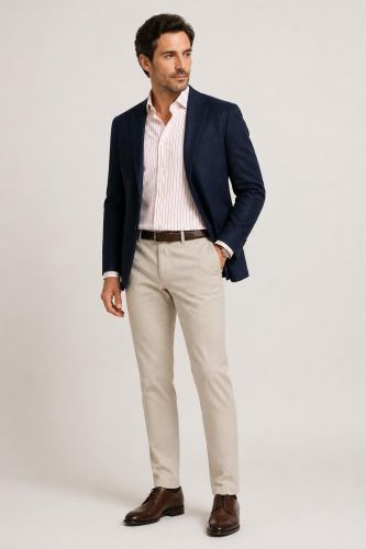 Camicia Ingram Regular SKTA7350CBREGULARF9B
