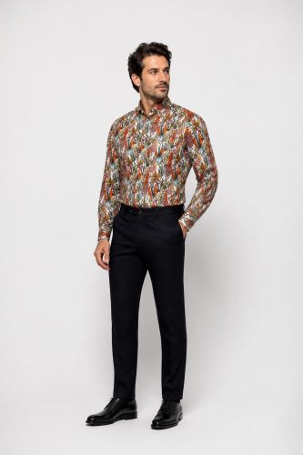 Camicia Xacus Regular SKTA927414REGULARE8D
