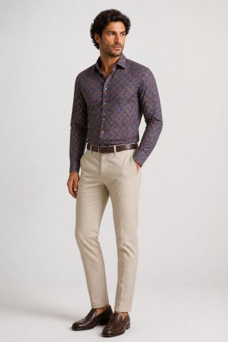 Camicia Ingram Slim SKTABEF01ASLIMB6D