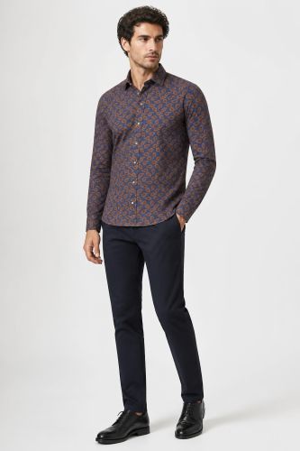 Camicia Ingram Slim SKTABEF01ASLIMB6D