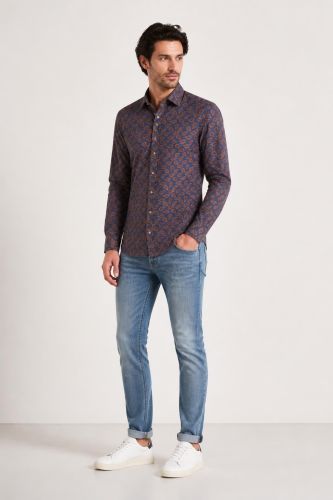 Camicia Ingram Slim SKTABEF01ASLIMB6D