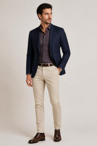 Camicia Ingram Slim SKTAFAC3ABSLIMF4C