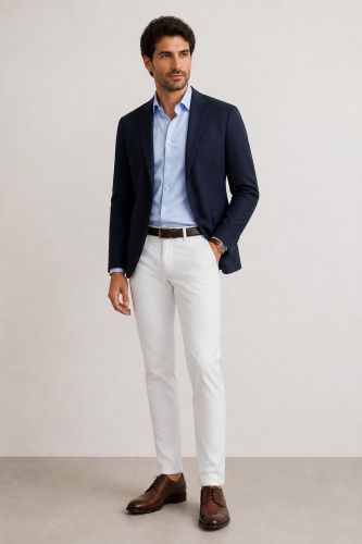 Pantalone Yan Simmon Slim SKTAFC7064SLIMB7D