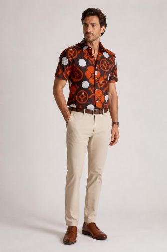 Camicia Guglielminotti Regular SKTB1XHKMZREGULARE8C