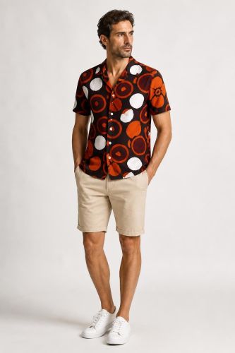 Camicia Guglielminotti Regular SKTB1XHKMZREGULARE8C