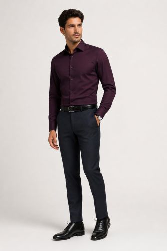 Camicia Seidensticker Slim SKTB5F3A22SLIMC1B