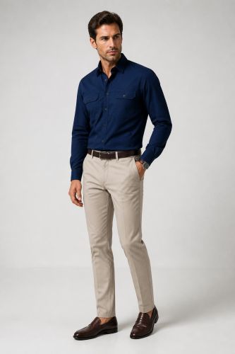 Camicia Xacus Regular SKTB9152C1REGULARF7B