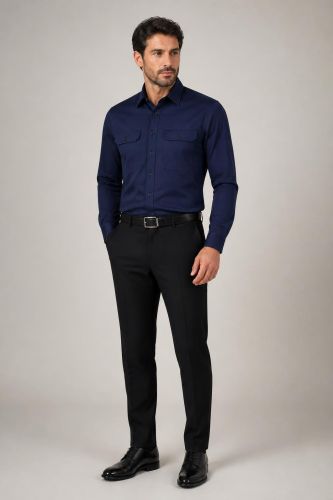 Camicia Xacus Regular SKTB9152C1REGULARF7B