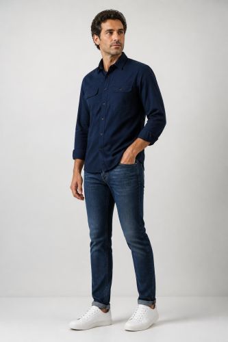 Camicia Xacus Regular SKTB9152C1REGULARF7B