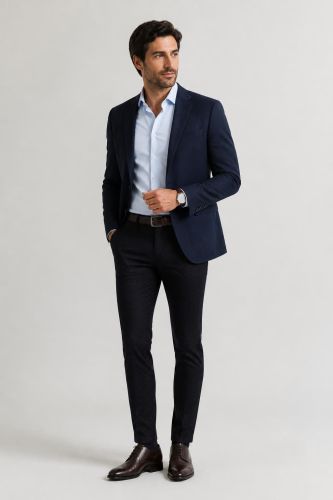 Pantalone Yan Simmon Slim SKTBAE9EA5SLIMC3E