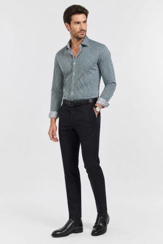 Camicia Ingram Slim SKTBB33D80SLIMC3B