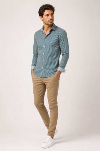 Camicia Ingram Slim SKTBB33D80SLIMC3B