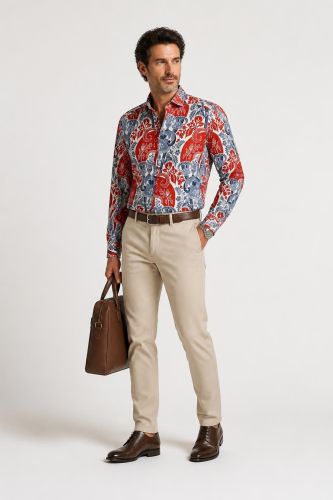 Camicia Ingram Regular SKTBEBFB83REGULARC4D