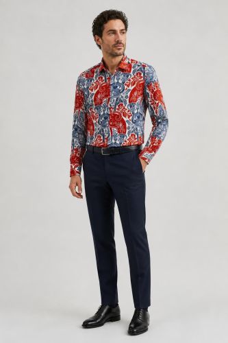 Camicia Ingram Regular SKTBEBFB83REGULARC4D