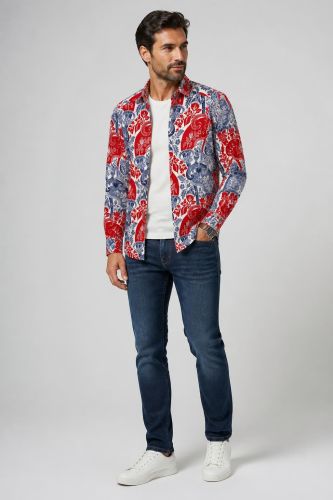Camicia Ingram Regular SKTBEBFB83REGULARC4D