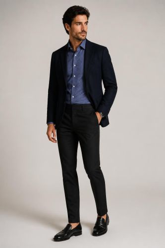 Camicia no stiro Ingram Slim SKTC270278SLIMD9C