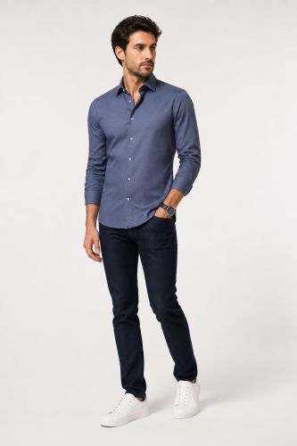 Camicia no stiro Ingram Slim SKTC270278SLIMD9C
