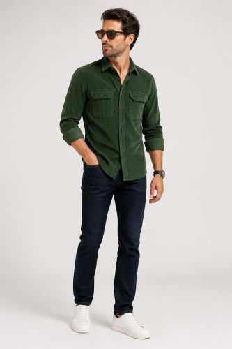 Camicia Xacus Regular SKTC548E5BREGULARG8B