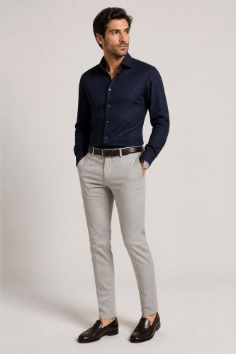 Camicia Ingram Slim SKTC61EAB5SLIMG8B