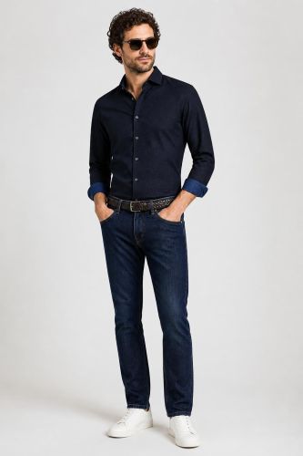Camicia Ingram Slim SKTC61EAB5SLIMG8B