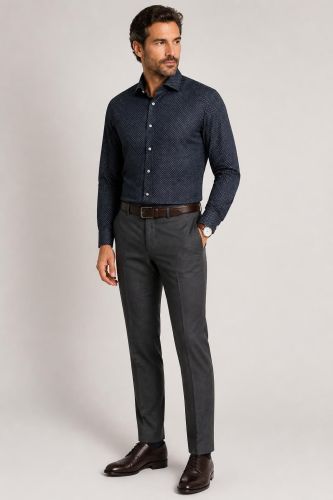 Camicia Xacus Regular SKTC6BE613REGULARB3C