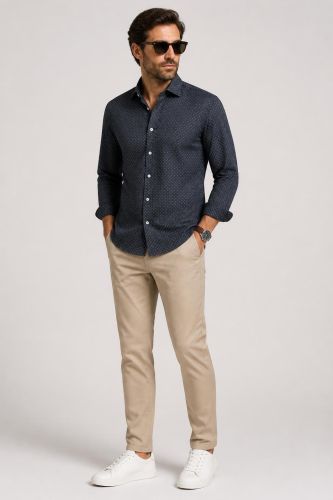 Camicia Xacus Regular SKTC6BE613REGULARB3C