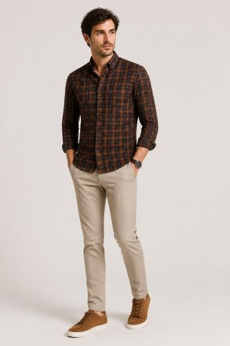 Camicia Ingram Slim SKTC9320D4SLIMI4D