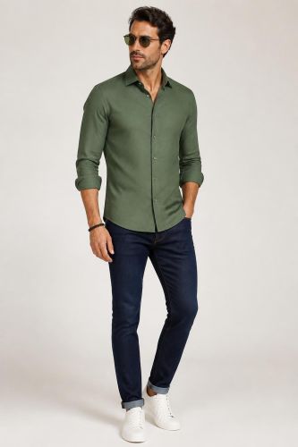 Camicia Xacus Regular SKTCAC5E22REGULARH3C