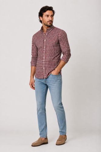 Camicia Ingram Regular SKTCAD4BC7REGULARD4B